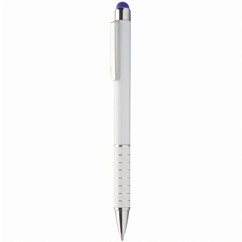 Touchpen mit Kugelschreiber  Neyax (Art.-Nr. CA858841) - Aluminium-Kugelschreiber mit Touchpen...