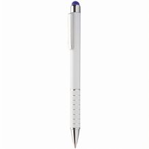 Touchpen mit Kugelschreiber  Neyax (weiß, blau) (Art.-Nr. CA858841)