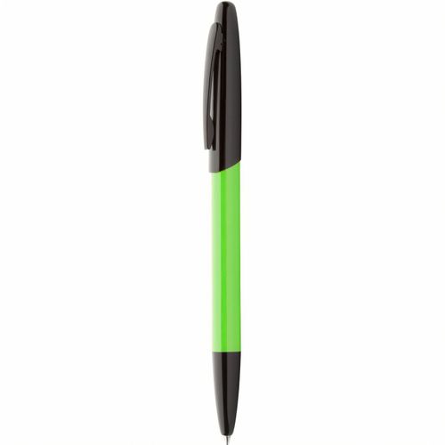 Kugelschreiber Kiwi (Art.-Nr. CA860466) - Aluminium-Kugelschreiber mit farbigem...