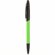 Kugelschreiber Kiwi (lindgrün, schwarz) (Art.-Nr. CA860466)