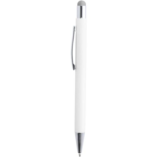 Kugelschreiber Woner (Art.-Nr. CA863204) - Aluminium-Kugelschreiber mit Touchpen...