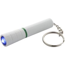 Mini-Taschenlampe Waipei (grün, weiß) (Art.-Nr. CA864843)