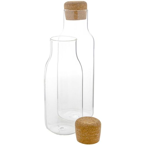 Wasserkaraffe Molokai (Art.-Nr. CA865558) - Wasserkaraffe aus Borosilikatglas mit...