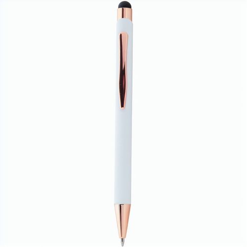 Touchpen Auros (Art.-Nr. CA869242) - Kugelschreiber mit Touchpen aus recycelt...