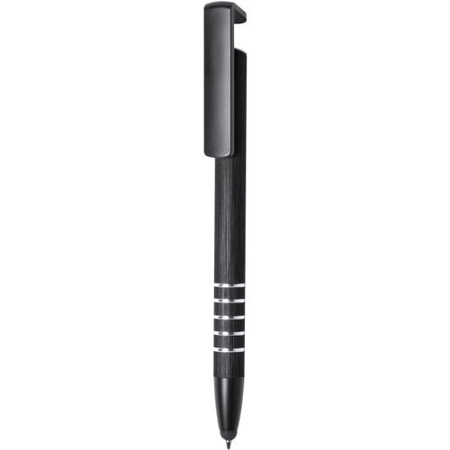 Touchpen mit Kugelschreiber Spaik (Art.-Nr. CA869663) - Touchpen mit Kugelschreiber aus Aluminiu...