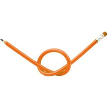 Flexibler Bleistift Flexi (orange) (Art.-Nr. CA870761)