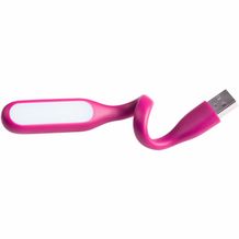 USB-Lampe Anker (pink, weiß) (Art.-Nr. CA870928)
