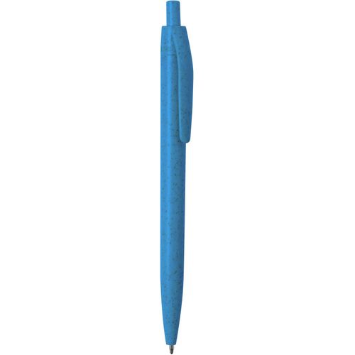 Kugelschreiber Wipper (Art.-Nr. CA871974) - Ökologischer Kugelschreiber aus Weizens...