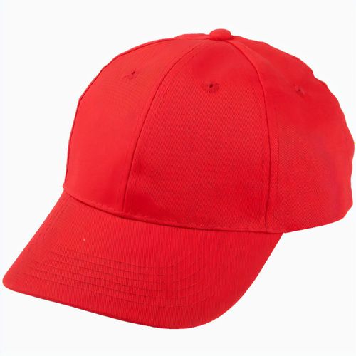 Baseball-Kappe Konlun (Art.-Nr. CA872650) - 6-Panel Baseball-Cap mit Klettverschluss...