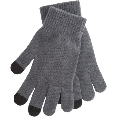 Touchscreen Handschuhe Actium (Art.-Nr. CA873420) - Touchcsreen-Handschuhe mit Spezialbeschi...