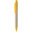 Umweltfreundlicher Kugelschreiber Reflat (natur, gelb) (Art.-Nr. CA873776)