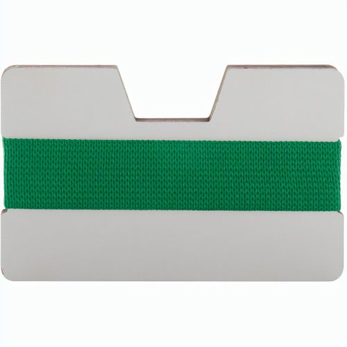 Visitenkartenetui StriCard (Art.-Nr. CA874040) - Kreditkarten-Etui aus MDF Holz mit...