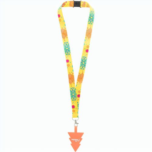 Individuelles Handyhalter-Lanyard  Subyard Mobile Xmas Safe (Art.-Nr. CA876956) - Individuelles Handyhalter-Lanyard aus...