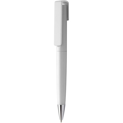 Kugelschreiber Cockatoo (Art.-Nr. CA877692) - Drehkugelschreiber aus Kunststoff mit...