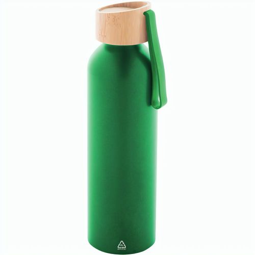 Flasche aus recyceltem Aluminium Ralusip Plus (Art.-Nr. CA878359) - Flasche aus recyceltem Aluminium mit...