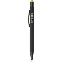 Kugelschreiber Pearly (grün, schwarz) (Art.-Nr. CA878890)