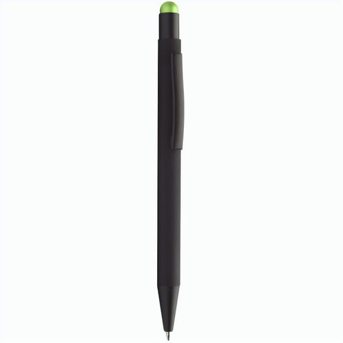 Kugelschreiber Pearly (Art.-Nr. CA878890) - Aluminium-Kugelschreiber mit Touchpen...