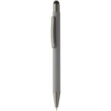 Touchpen mit Kugelschreiber Hevea (dunkelgrau) (Art.-Nr. CA880688)