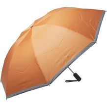 Reflektierender Regenschirm Thunder (orange) (Art.-Nr. CA881408)