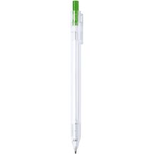 RPET Kugelschreiber Lester (grün) (Art.-Nr. CA882537)