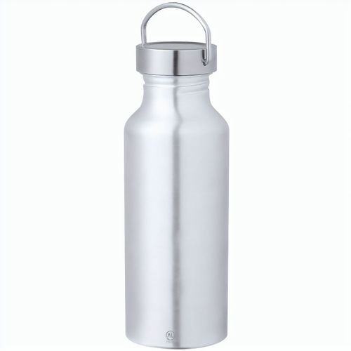 Trinkflasche Zandor (Art.-Nr. CA883072) - Trinkflasche aus receyceltem Aluminium...