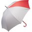 Regenschirm Stratus (grau, rot) (Art.-Nr. CA883936)