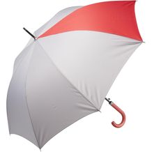 Regenschirm Stratus (grau, rot) (Art.-Nr. CA883936)