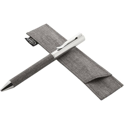 Kugelschreiber Teppet (Art.-Nr. CA884092) - Drehkugelschreiber aus Metall mit einer...