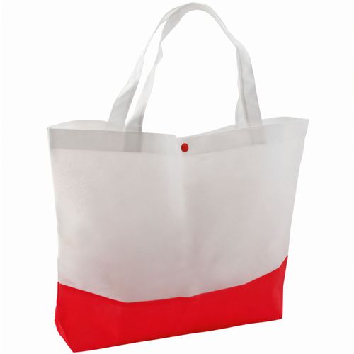Strandtasche Bagster (Art.-Nr. CA885610) - Strandtasche mit Druckknopf, Material:...