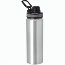 Trinkflasche aus recyceltem Aluminium Fouler (silber) (Art.-Nr. CA885630)