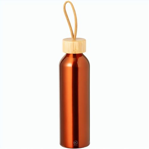 Trinkflasche Irvinson (Art.-Nr. CA889832) - Trinkflasche aus recyceltem Aluminium...