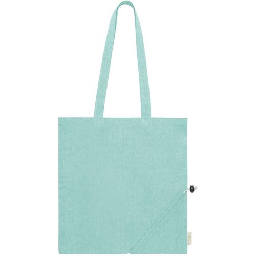 Baumwolltasche Biyon (Art.-Nr. CA892359) - Faltbare Einkaufstasche aus recycelter...