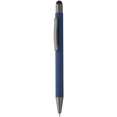 Touchpen mit Kugelschreiber Hevea (Art.-Nr. CA894957) - Aluminium-Kugelschreiber mit Touchpen...