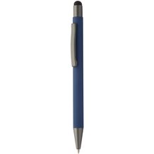 Touchpen mit Kugelschreiber Hevea (blau) (Art.-Nr. CA894957)