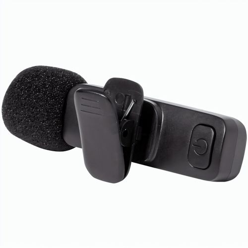 Kabelloses Handymikrofon Spart (Art.-Nr. CA895225) - Kabelloses Handymikrofon mit eingebautem...