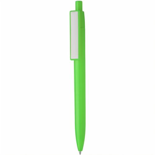 Kugelschreiber Duomo (Art.-Nr. CA896663) - Kunststoff-Kugelschreiber, blauschreiben...
