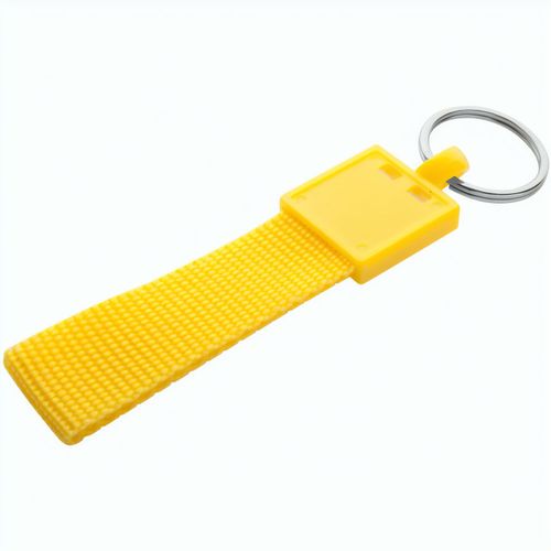 Schlüsselanhänger Quick (Art.-Nr. CA897485) - Schlüsselanhänger aus Kunststoff m...