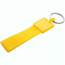 Schlüsselanhänger Quick (gelb) (Art.-Nr. CA897485)