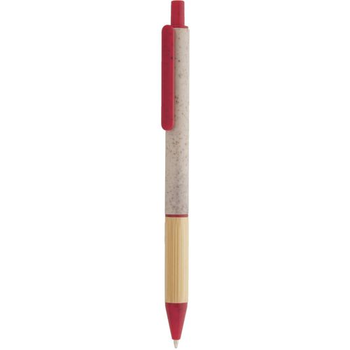 Kugelschreiber Borgy (Art.-Nr. CA902227) - Kugelschreiber aus ökologischem Weizens...