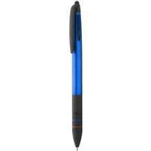 Touchpen mit Kugelschreiber Trime (blau, schwarz) (Art.-Nr. CA903147)