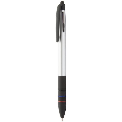 Touchpen mit Kugelschreiber Trime (Art.-Nr. CA904266) - Kunststoff-Kugelschreiber mit Touchpen,...