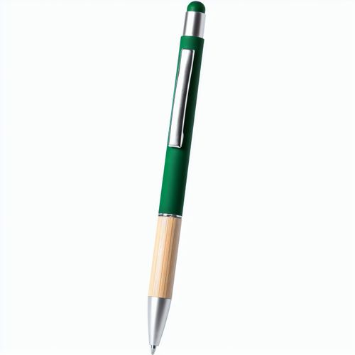 Touch-Kugelschreiber Zabox (Art.-Nr. CA904342) - Kugelschreiber mit Touchpen aus Aluminiu...