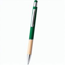 Touch-Kugelschreiber Zabox (dunkelgrün) (Art.-Nr. CA904342)