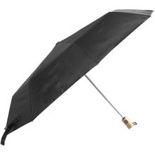 RPET Regenschirm Keitty (Schwarz) (Art.-Nr. CA904423)