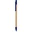 Kugelschreiber Tori (blau, natur) (Art.-Nr. CA904921)