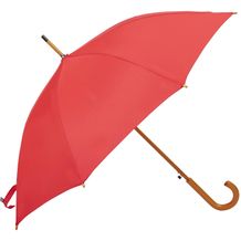 RPET Regenschirm Bonaf (rot, natur) (Art.-Nr. CA905947)