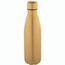 Flasche aus recyceltem Edelstahl Refill (gold) (Art.-Nr. CA906992)
