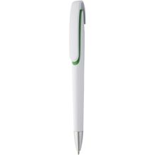 Kugelschreiber Klinch (grün, weiß) (Art.-Nr. CA907764)