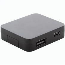 RAB USB-Hub Rahubu (Schwarz) (Art.-Nr. CA908487)