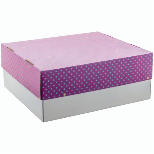 Geschenkbox CreaBox Gift Box L (Art.-Nr. CA909492) - Inidividuelle Geschenkbox aus Wellpappe...